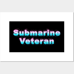 Submarine Veteran Posters and Art